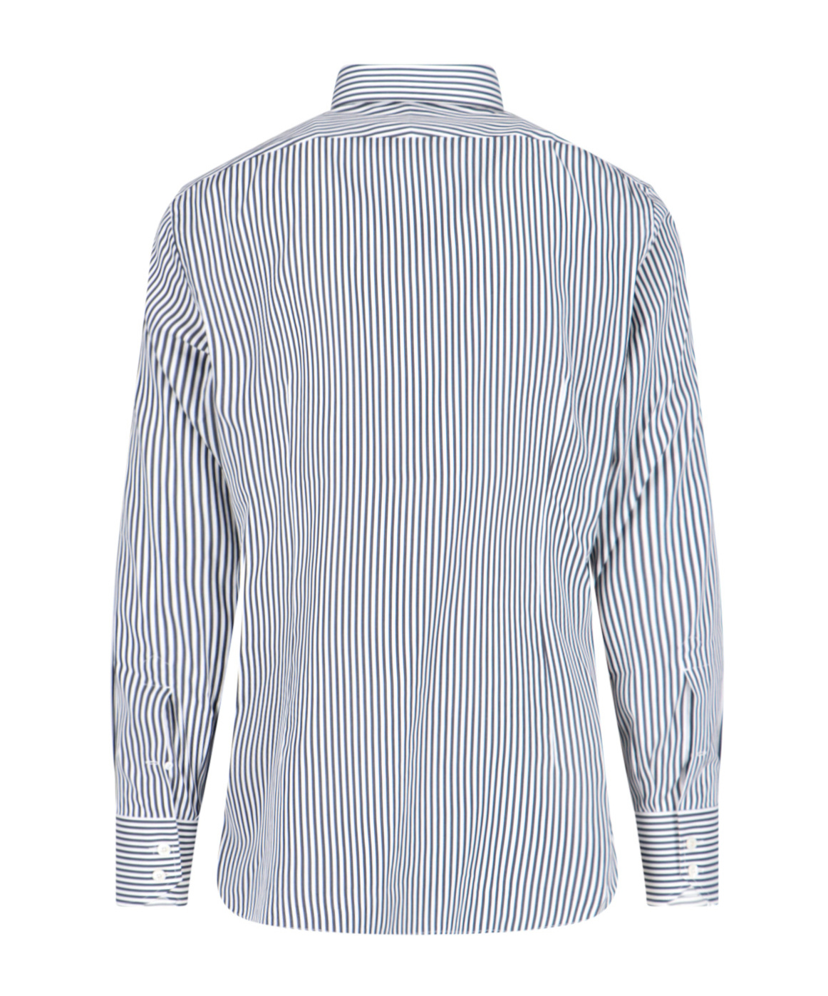 Tom Ford Striped Pattern Button-down Collar Long Sleeves Shirt
