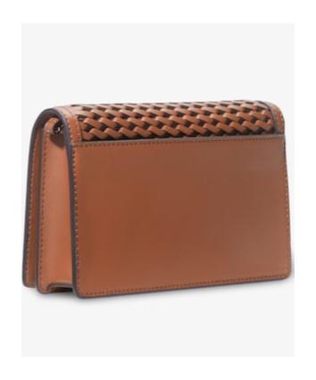 Michael Michael Kors Medium Jet Set Cross Body Bag In Brown