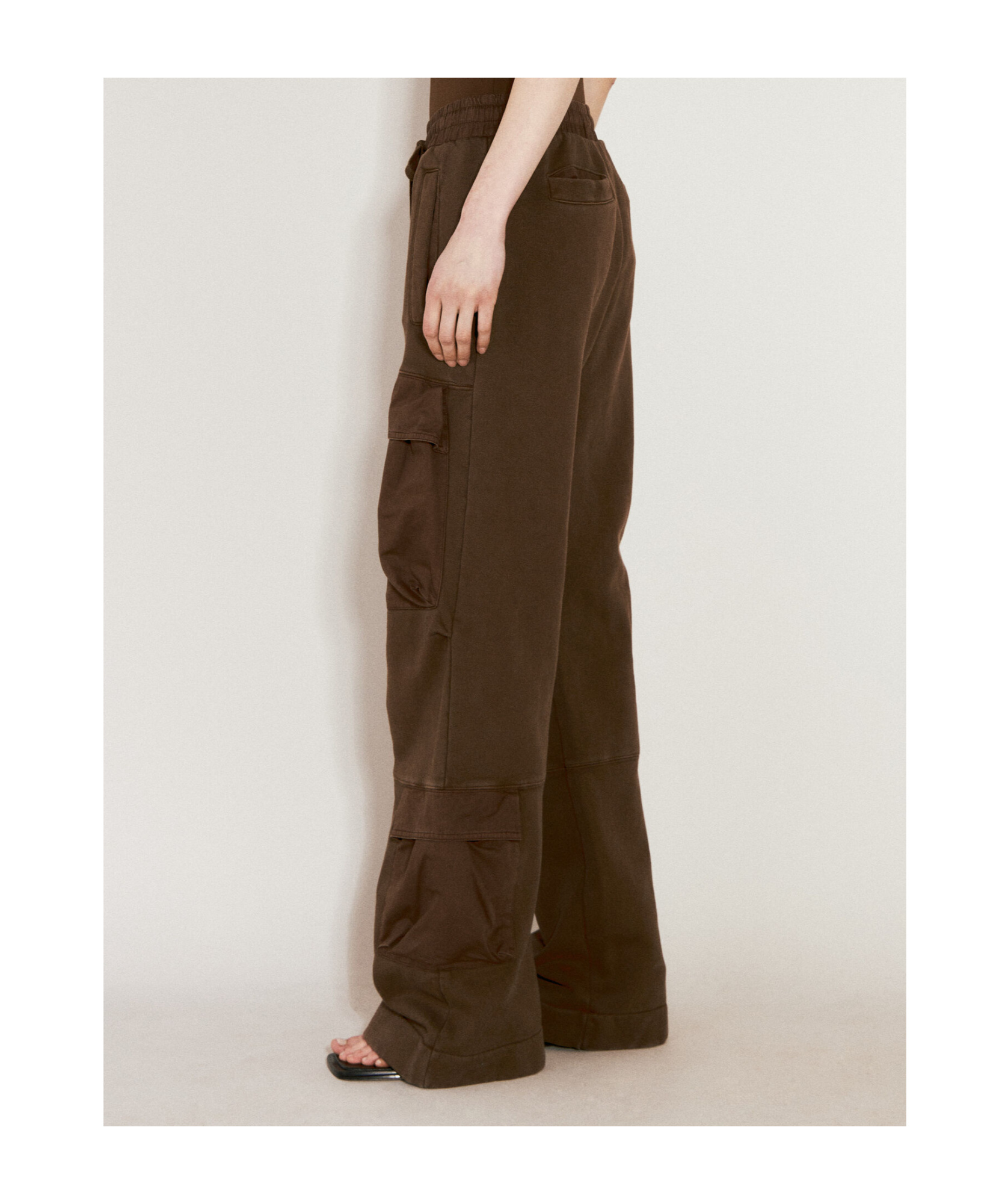 Entire Studios Multi-pocket Overalls In Brown