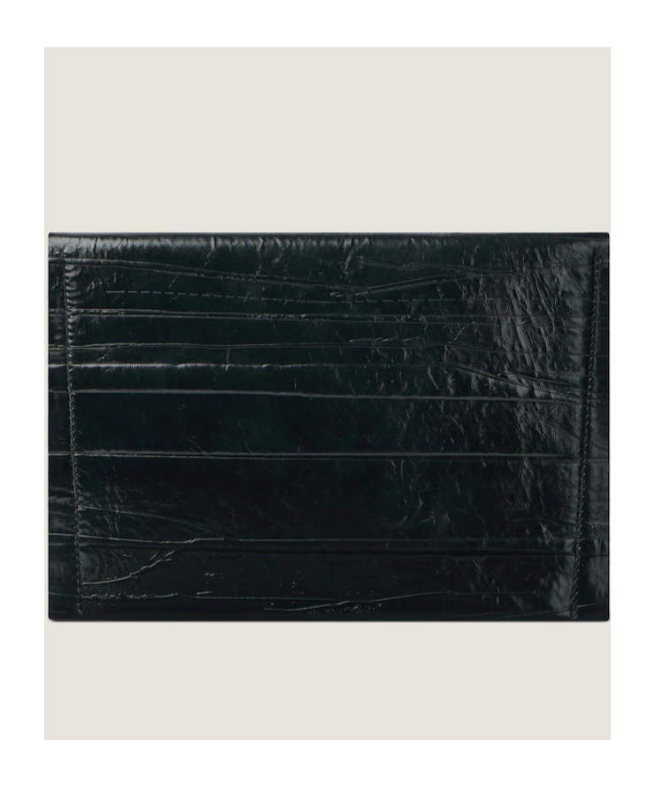 Givenchy Paris 1952 Pochette In Leather In Multi