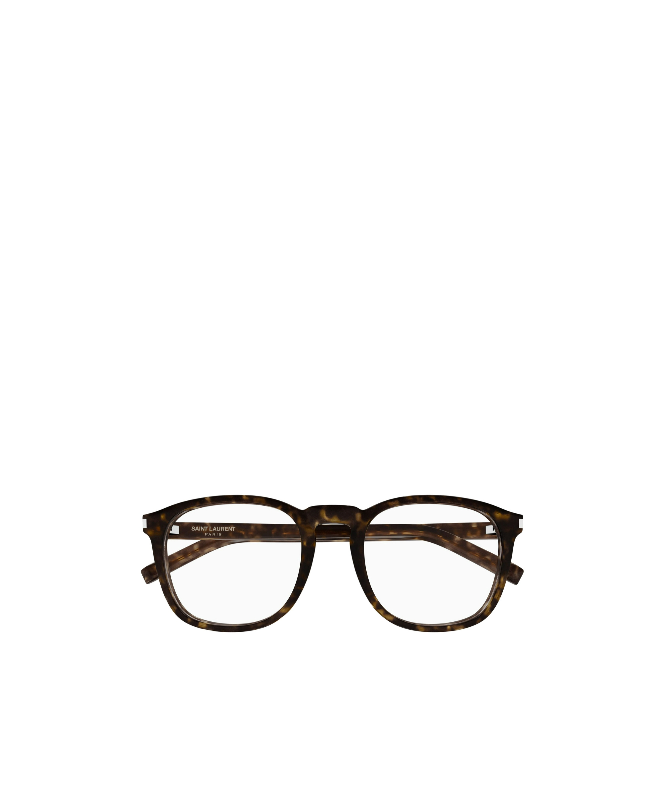 Saint Laurent Full-frame Plain Mirror In Brown