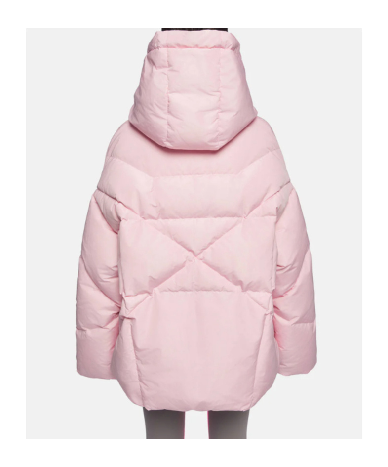 Khrisjoy Iconic Milano In Taffeta Diamond Pink In Pink