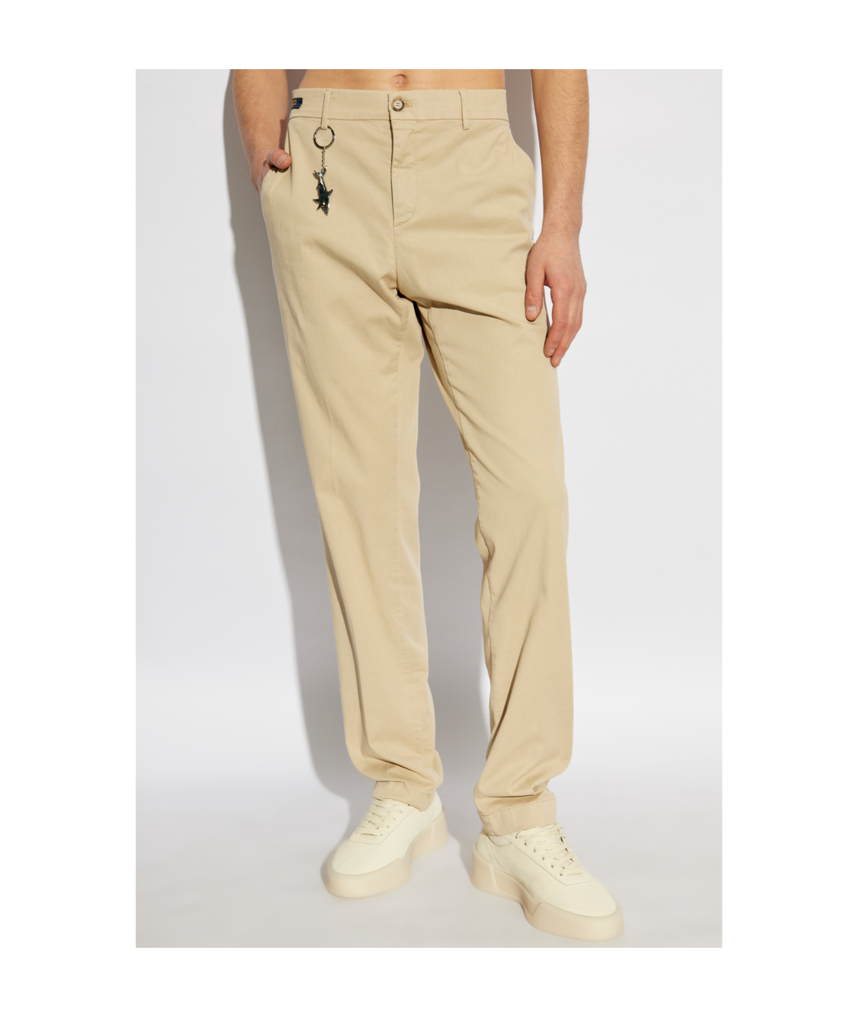PAUL & SHARK COTTON-BLEND CHINOS