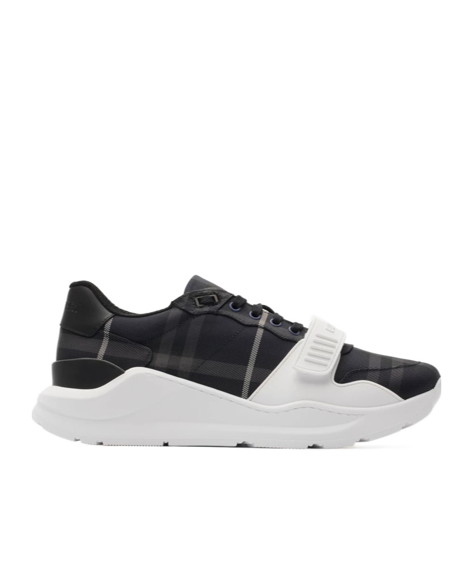 Burberry Karierte Sneakers In Multi
