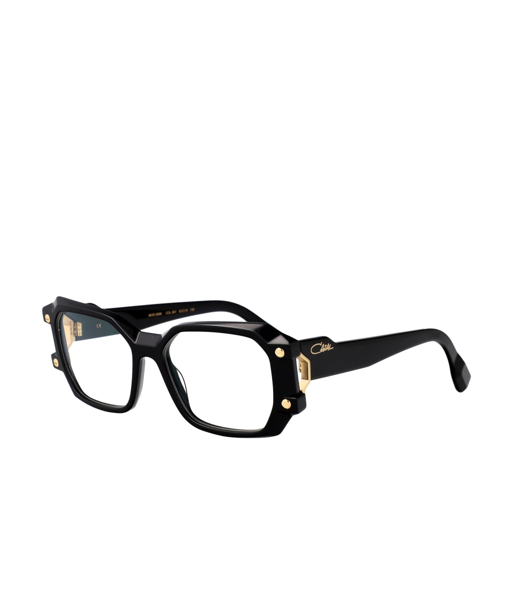Cazal Mod 5006 Rectangle-frame Glasses In Black