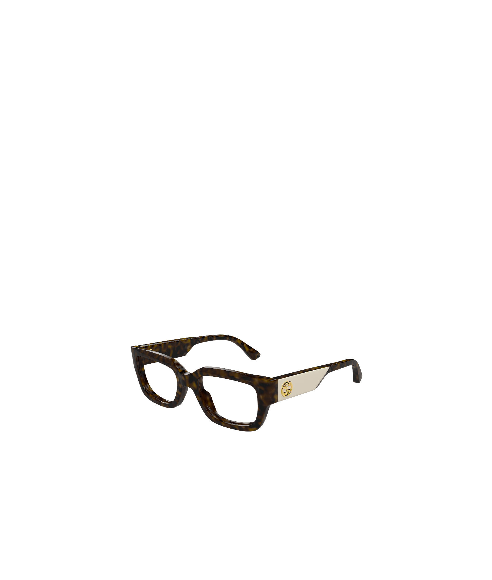 Gucci Geometrically Framed Flat Mirror In Black
