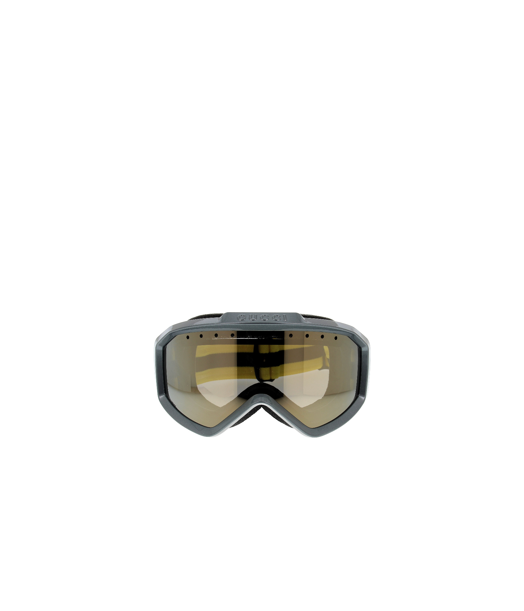 Gucci Full Frame Ski Goggles In Gray