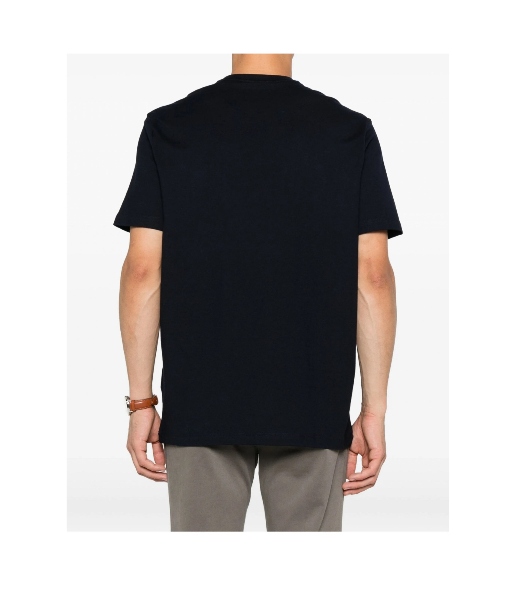 Paul & Shark Cotton T-shirt In Black