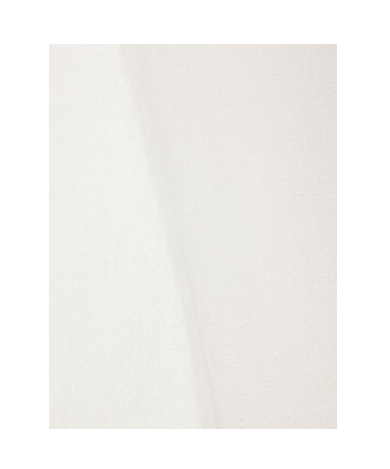 Destin Surl Rectangular Scarf In White