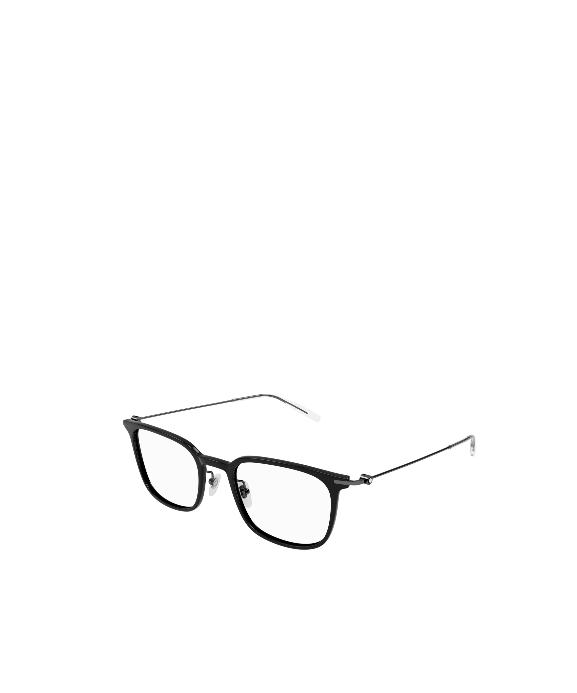 Montblanc Mb0100o Square-frame Glasses In Black