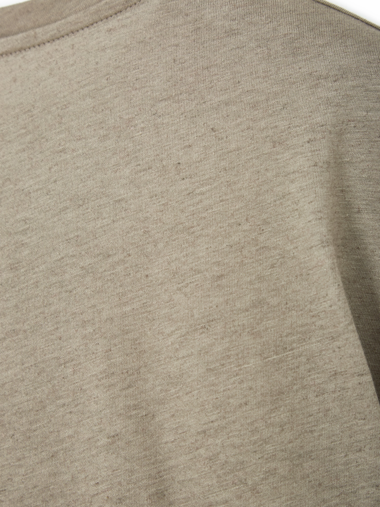 Totême Toteme T-shirts And Polos Beige In Brown