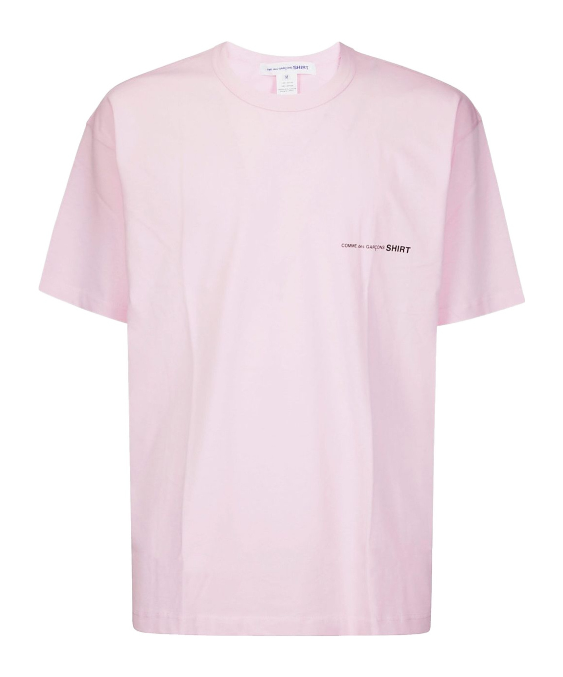 Comme Des Garçons T-shirt Comme Des Garcons Men Color Pink