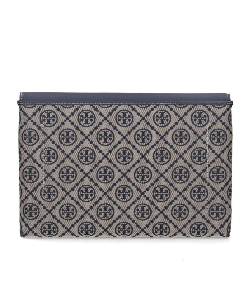 Tory Burch Envelope Clutch In Black