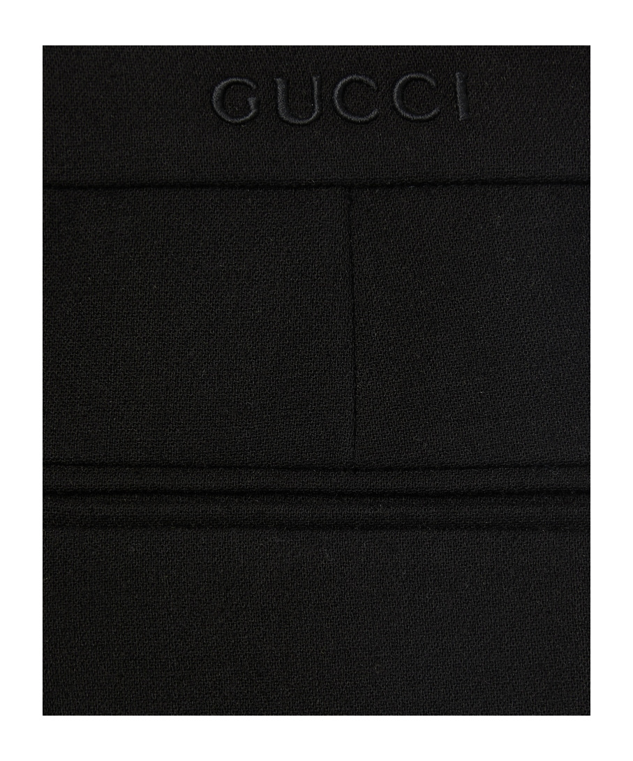 Gucci Belt-loop Shorts In Black
