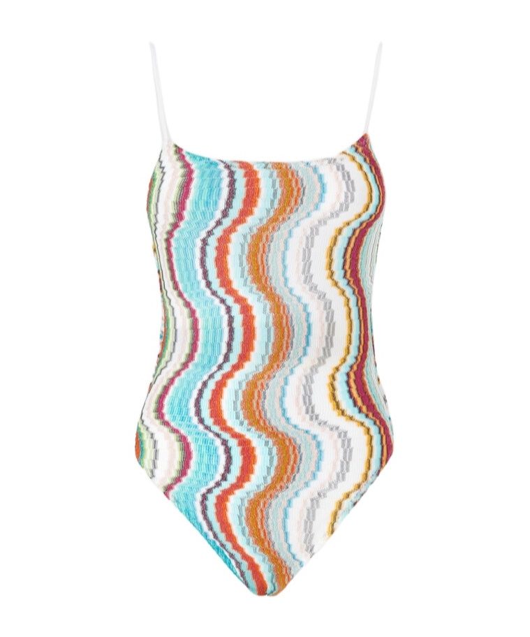 MISSONI PATTERNED SWIMSUIT 
