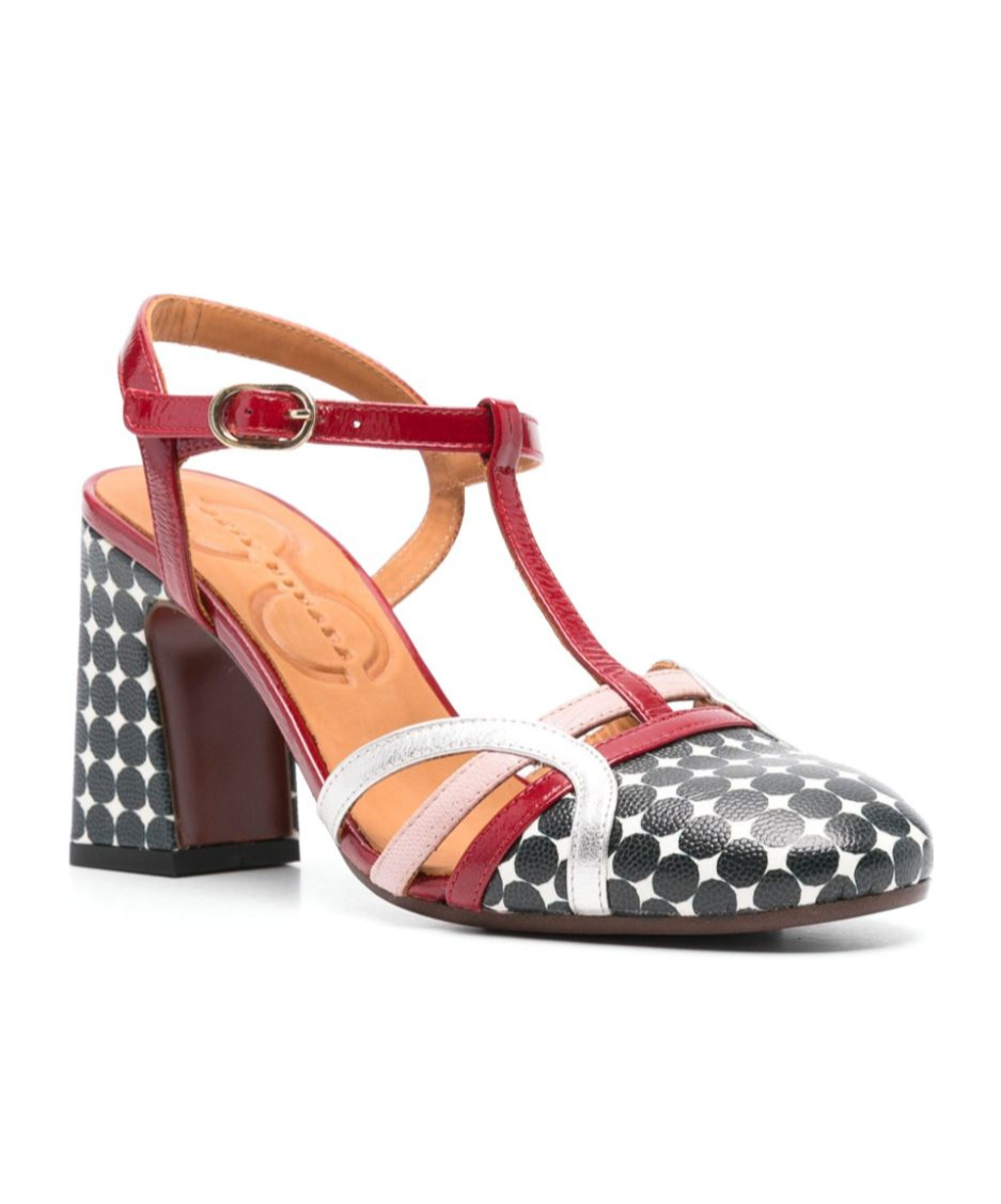 Chie Mihara 90mm Mendy46 Sandals In Multicolor