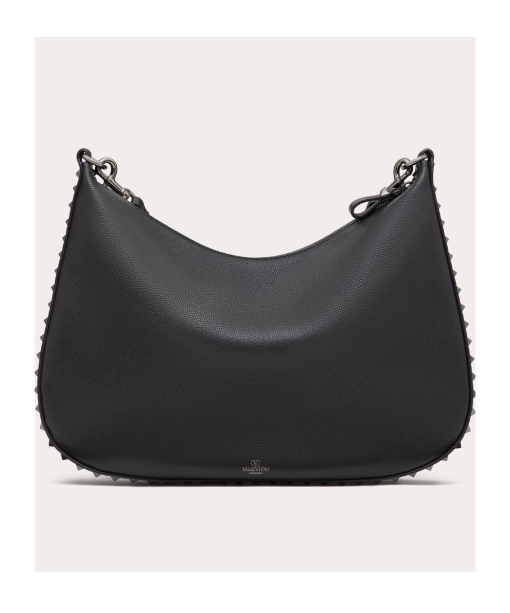 Valentino Rivet Design Shoulder Bag