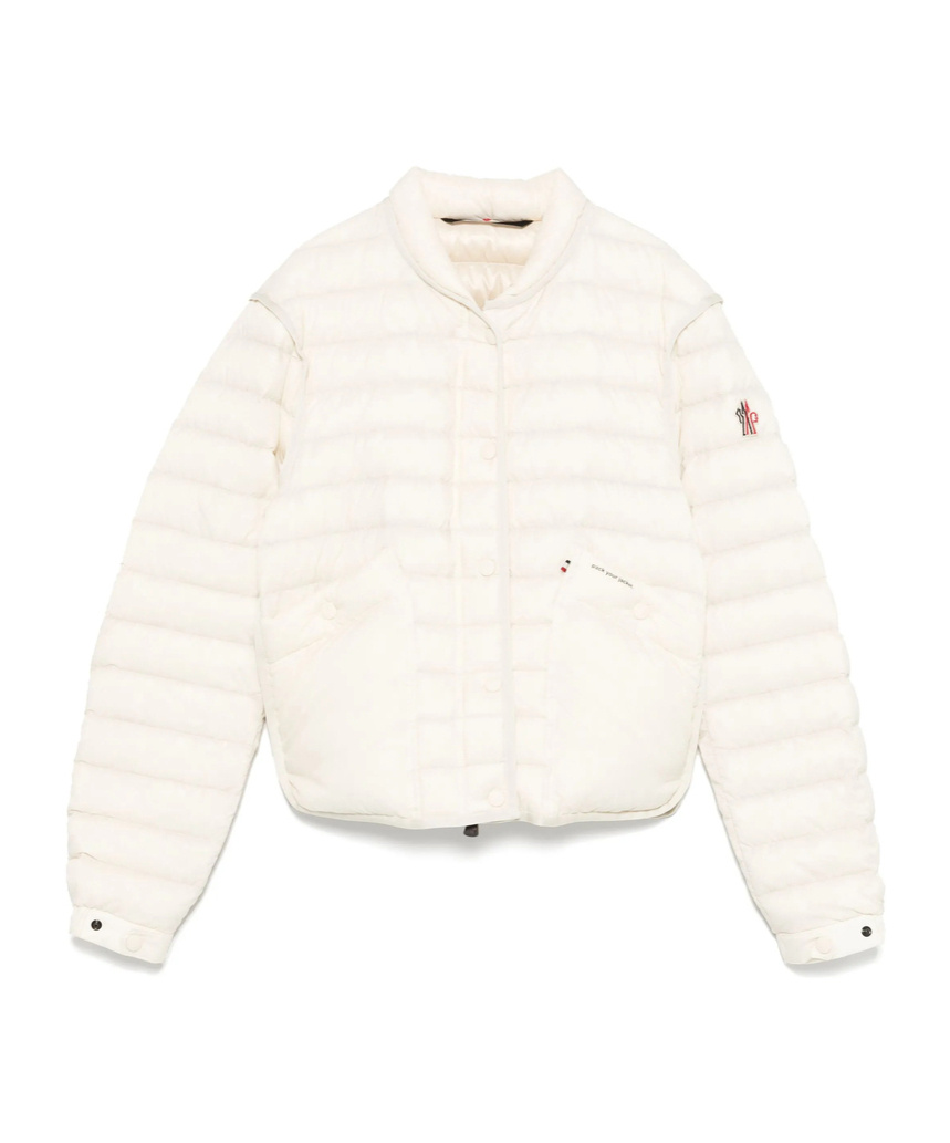 Moncler Long-sleeved Cotton Clothes In White