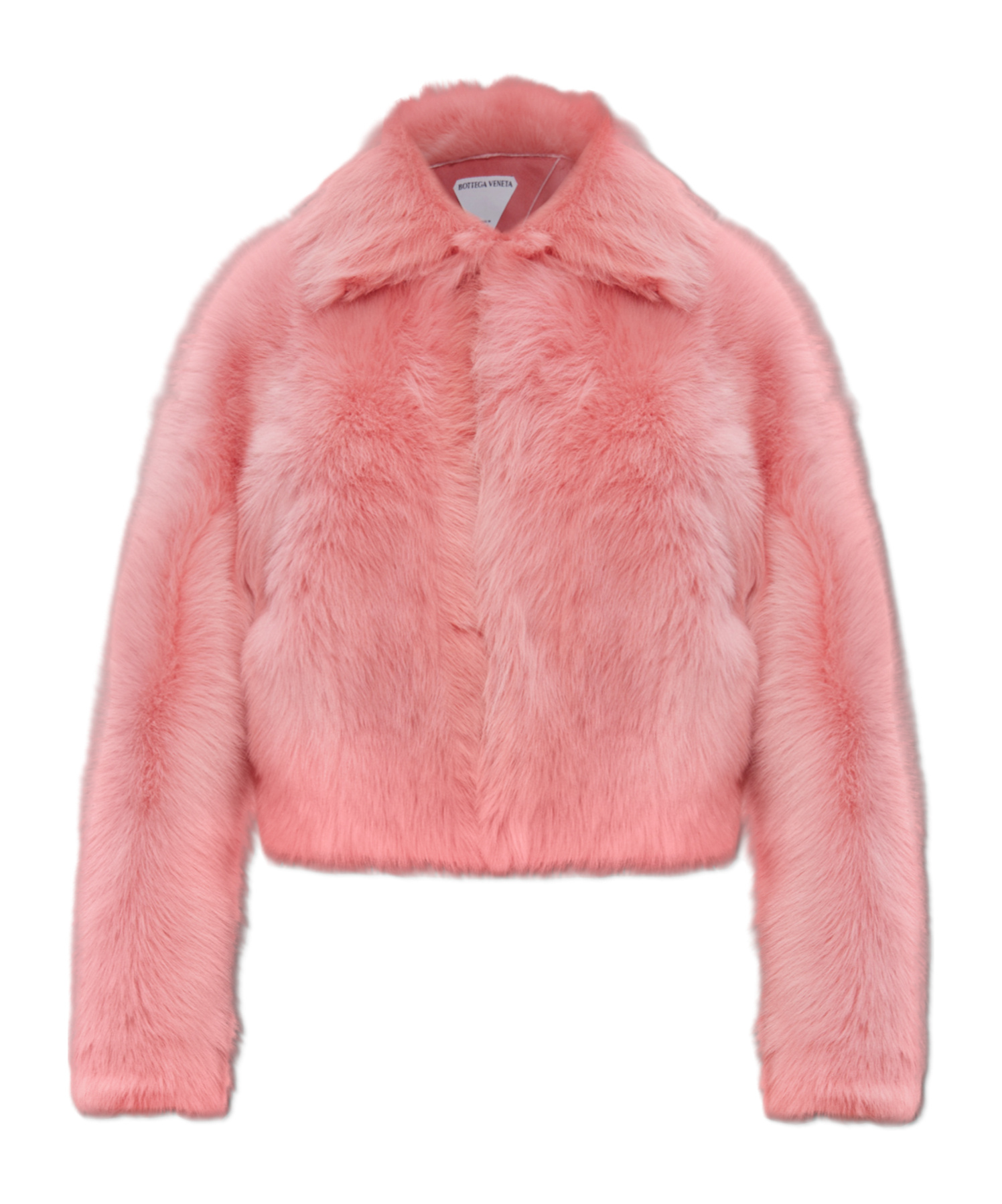 Bottega Veneta Long Sleeve Fur Coat