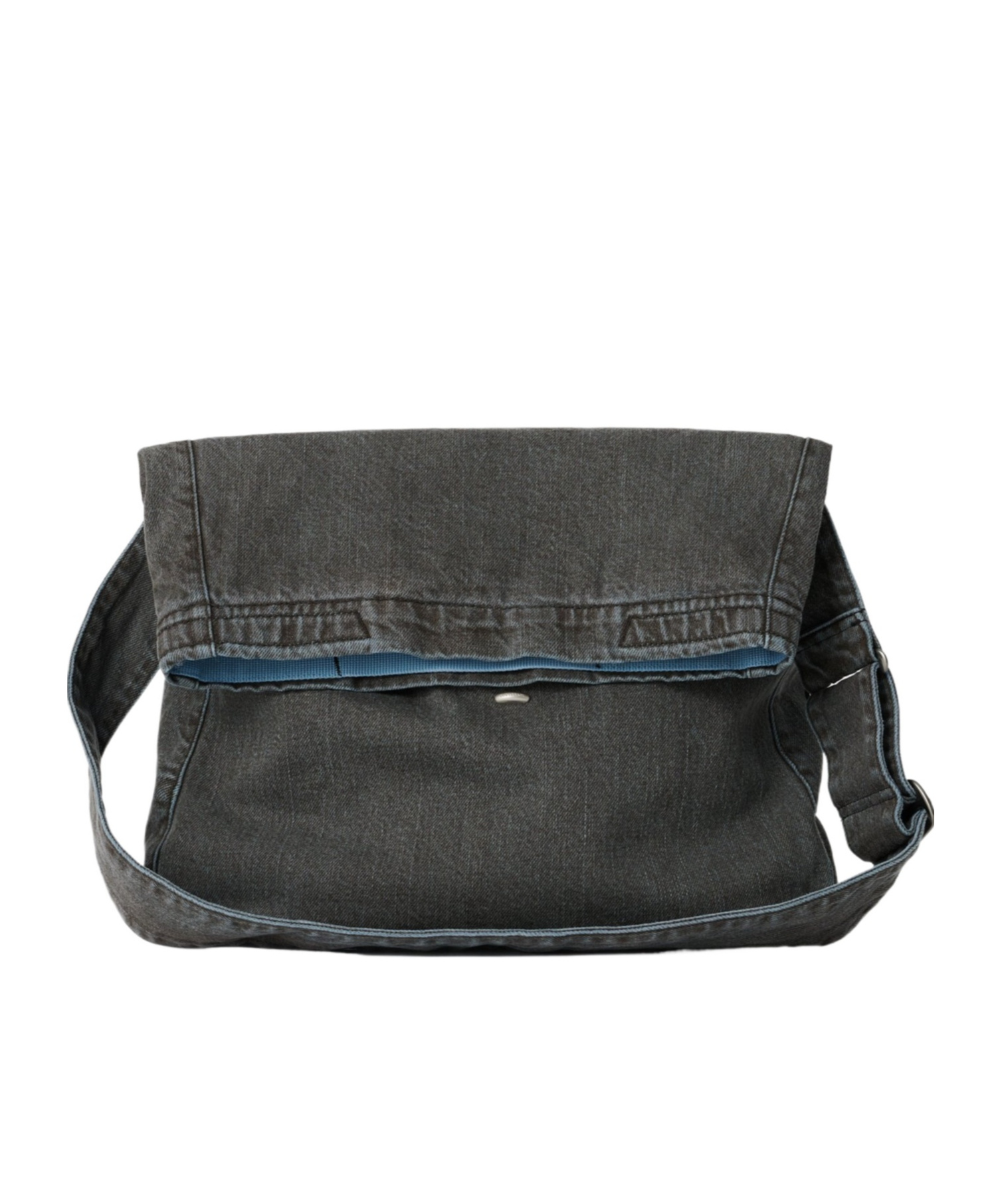 Our Legacy Adjustable Shoulder Bag In Black