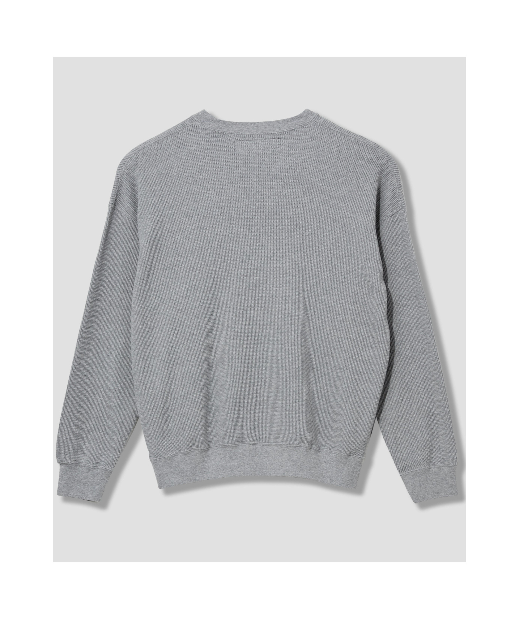 Neighborhood Long-sleeved Sweater In Gray
