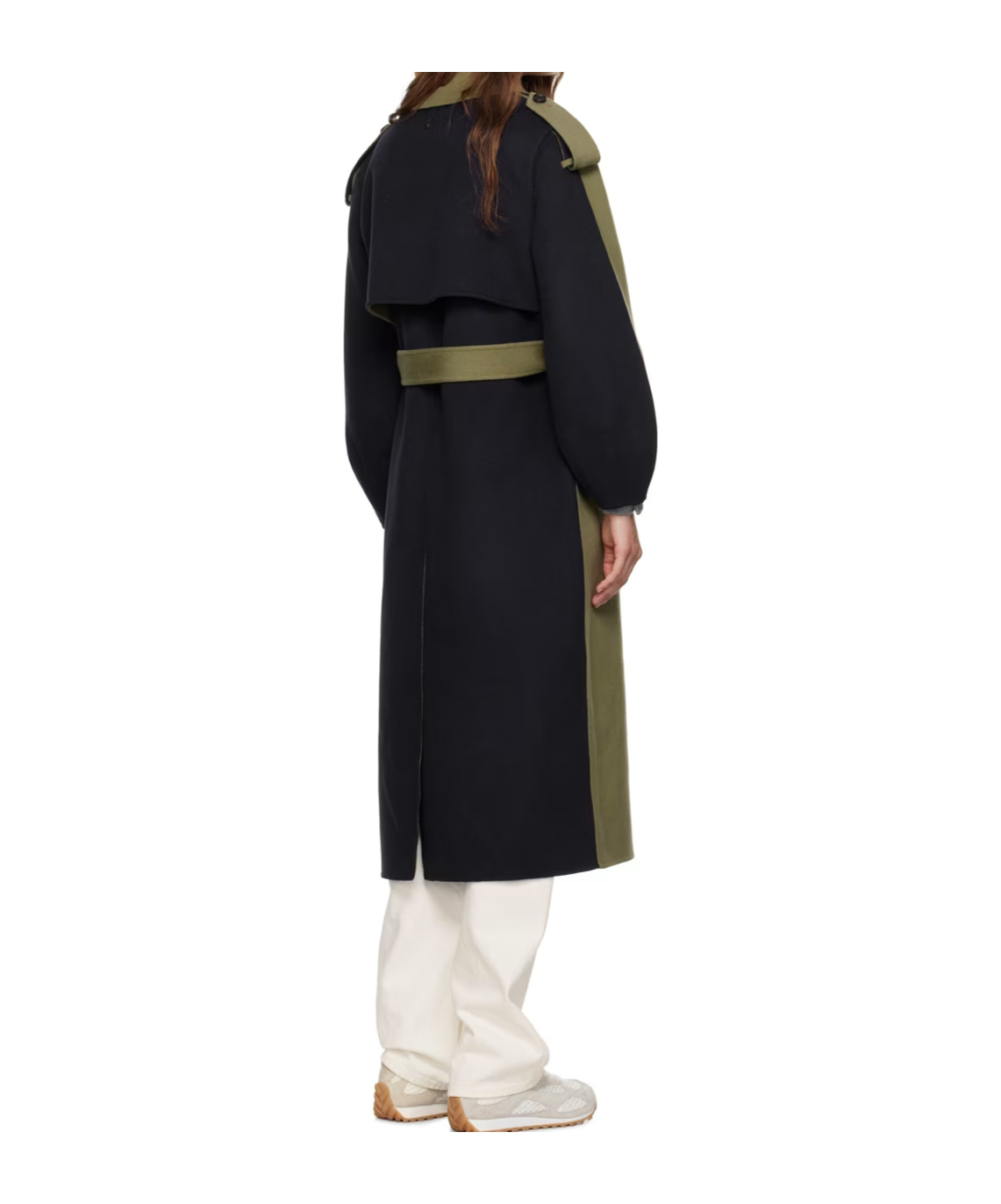 MACKAGE CEYLA BUTTON-DOWN LONG-SLEEVED COAT