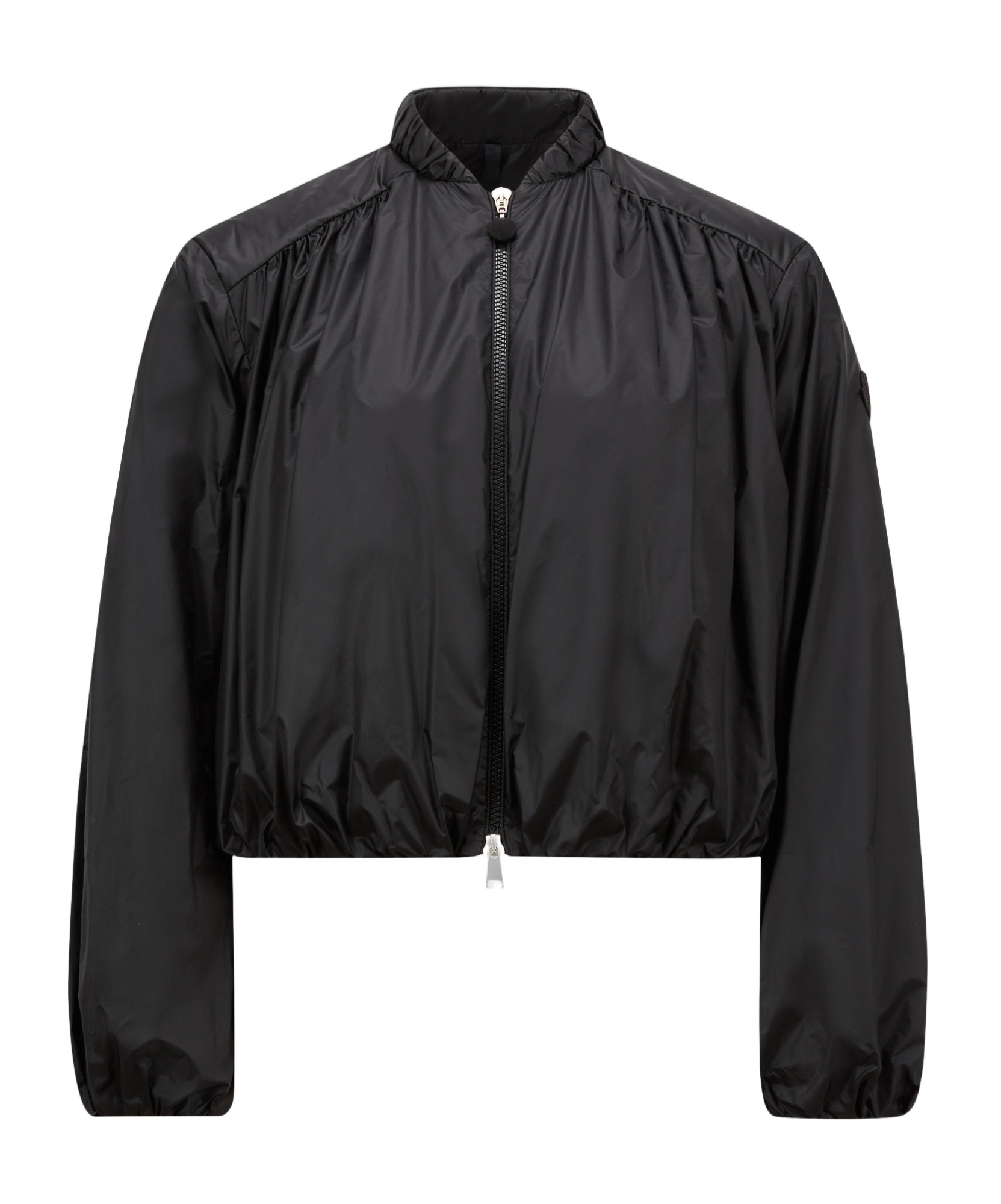 Shop Moncler Chazeron Bomber Jacket In Black