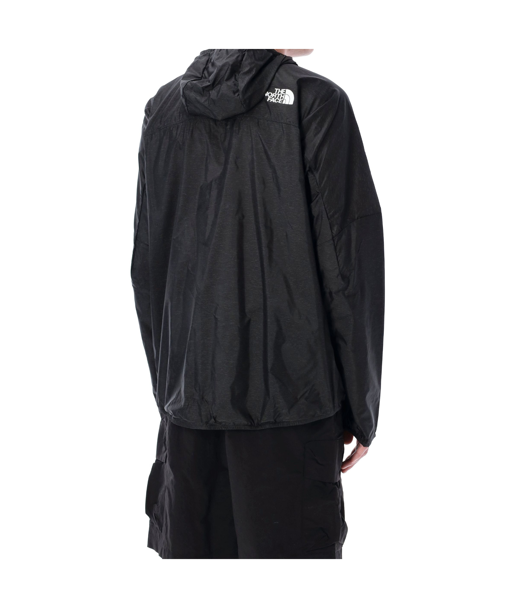 Shop The North Face Windstream Jacket In Black