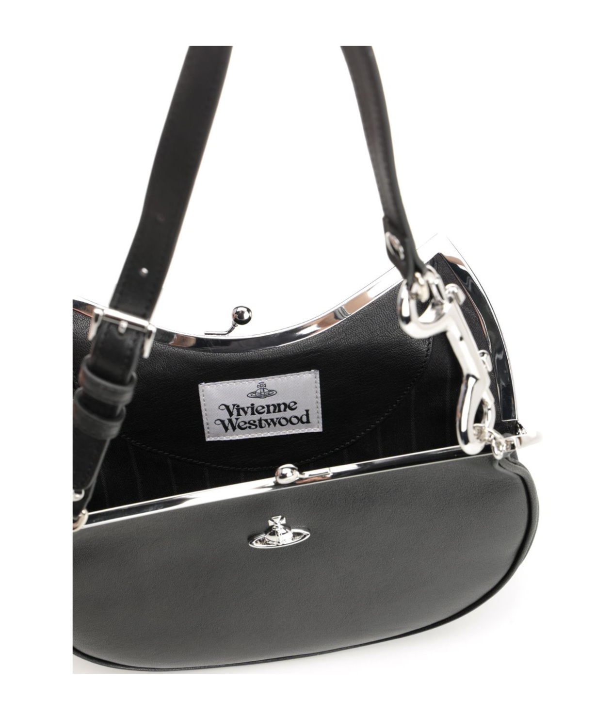 Vivienne Westwood Charm Frame Shoulder Bag