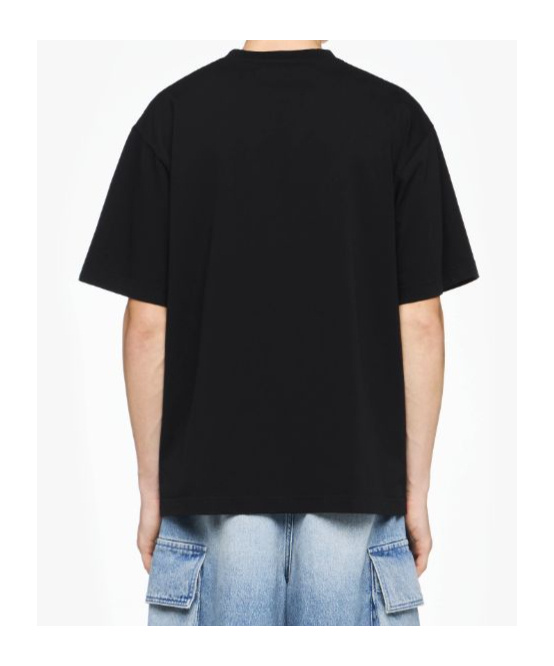 Jw Anderson Diorama Printed T-shirt In Black