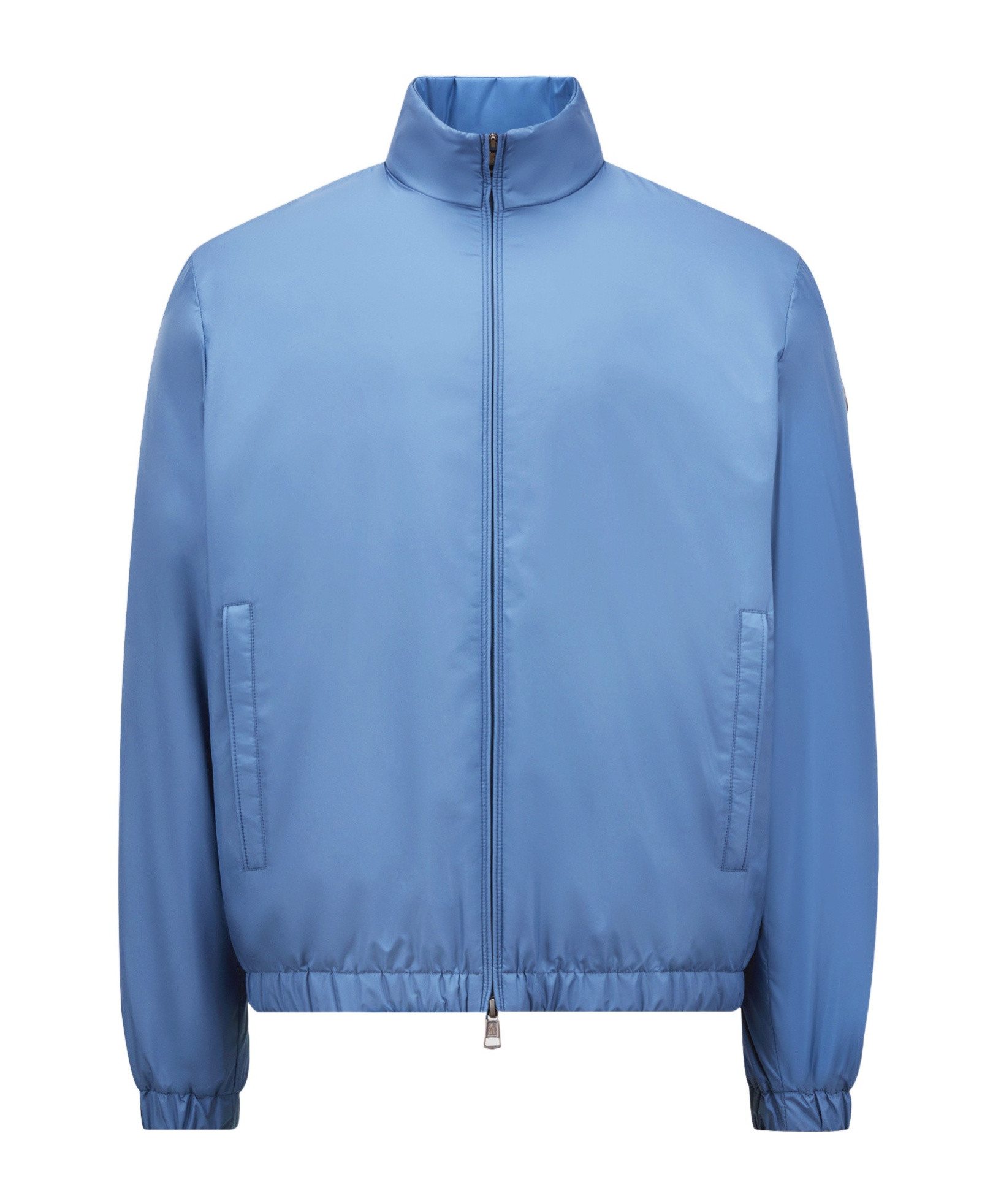 Moncler Doudoune Courte Berre In Blue