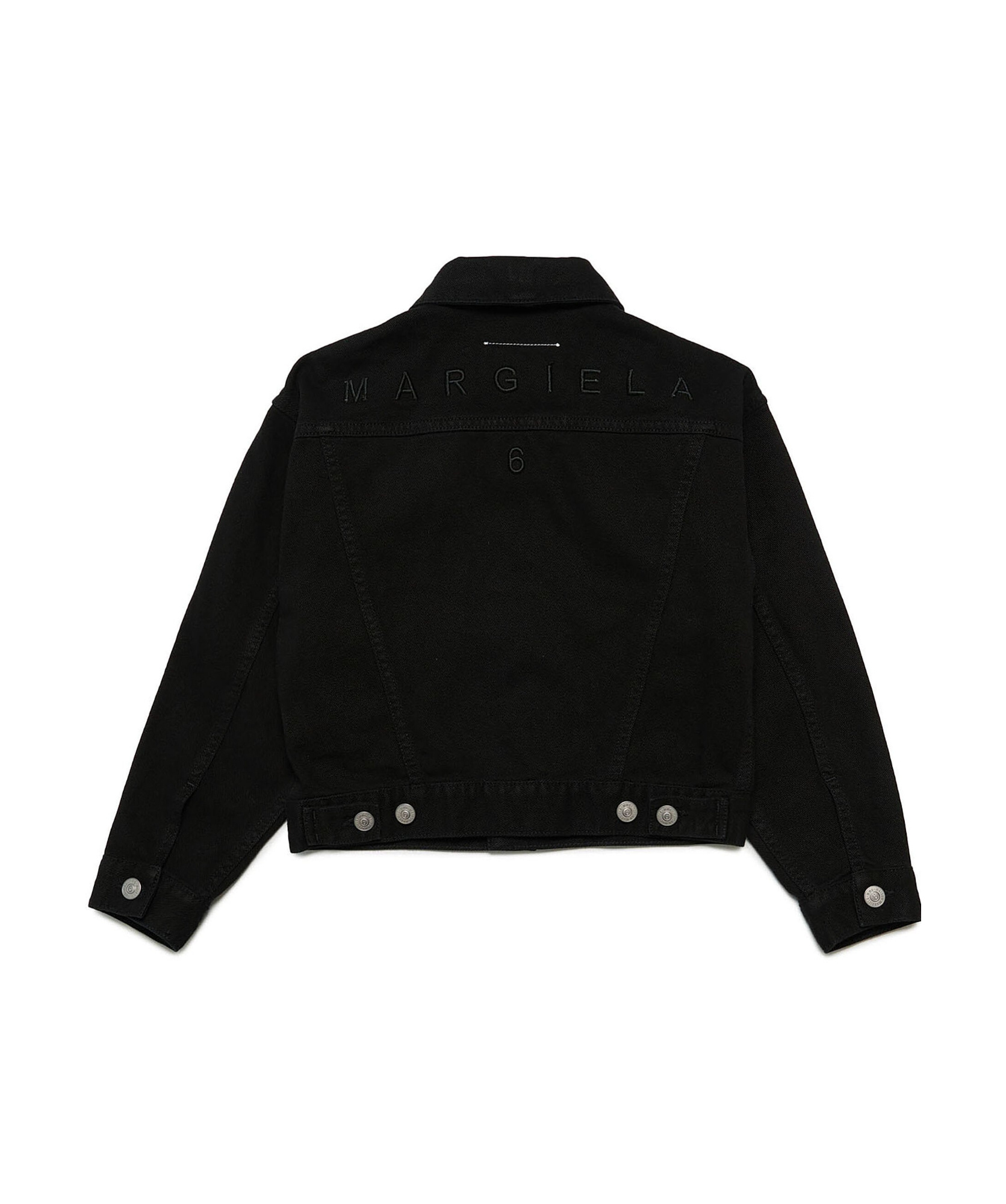 Diesel Jslimmy Denim Jacket In Black