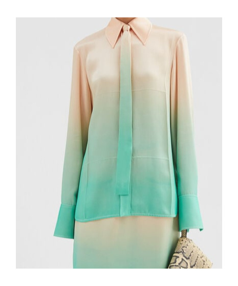 Shop Jil Sander Shirt With Tie