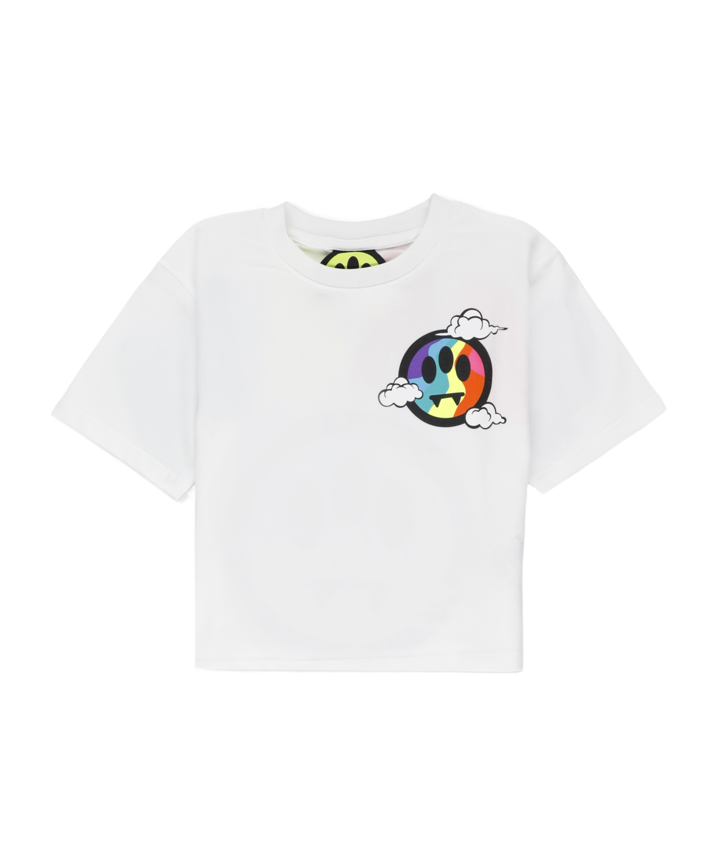 Barrow Logo-print T-shirt In White