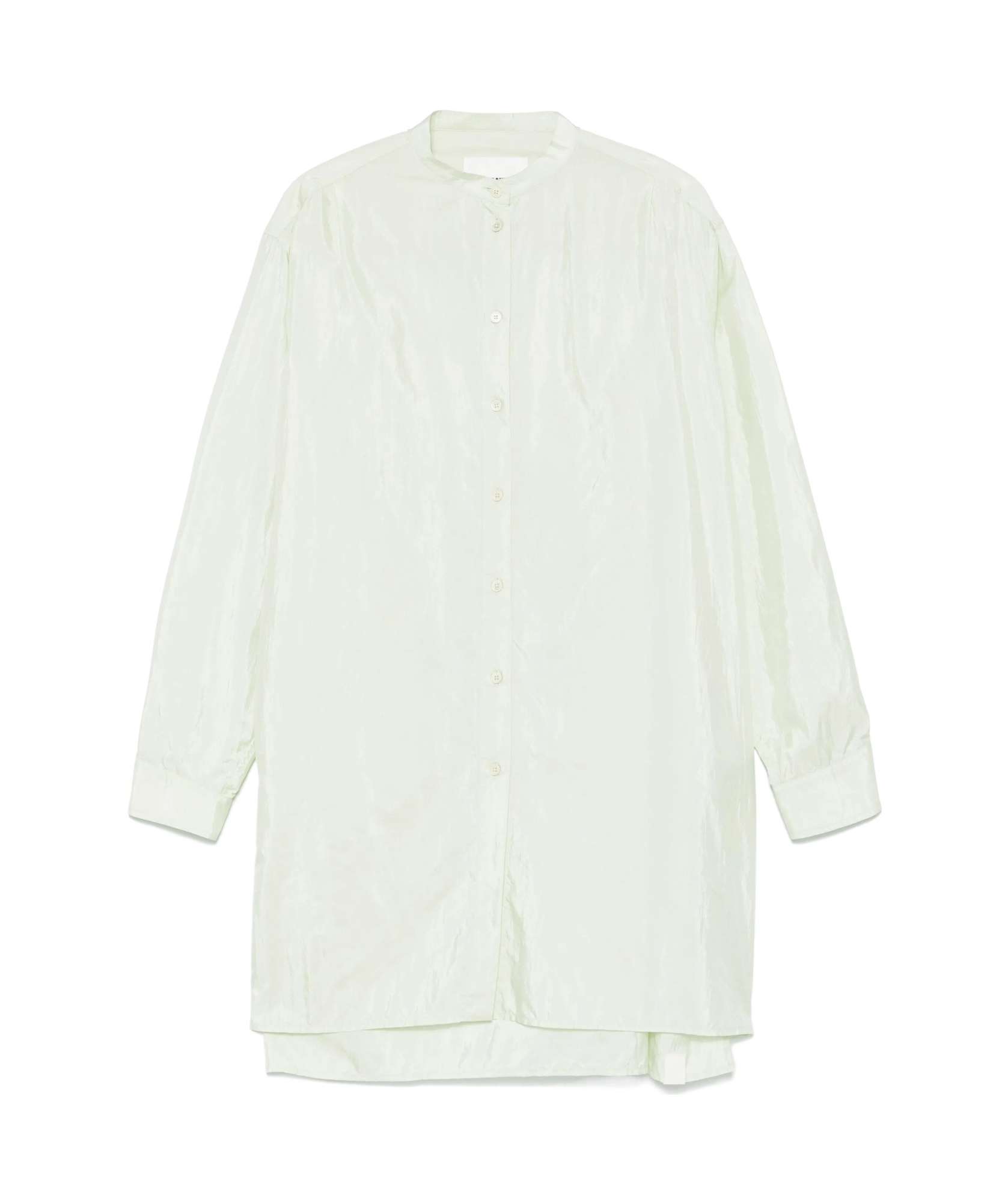 Shop Jil Sander Satin Shirt