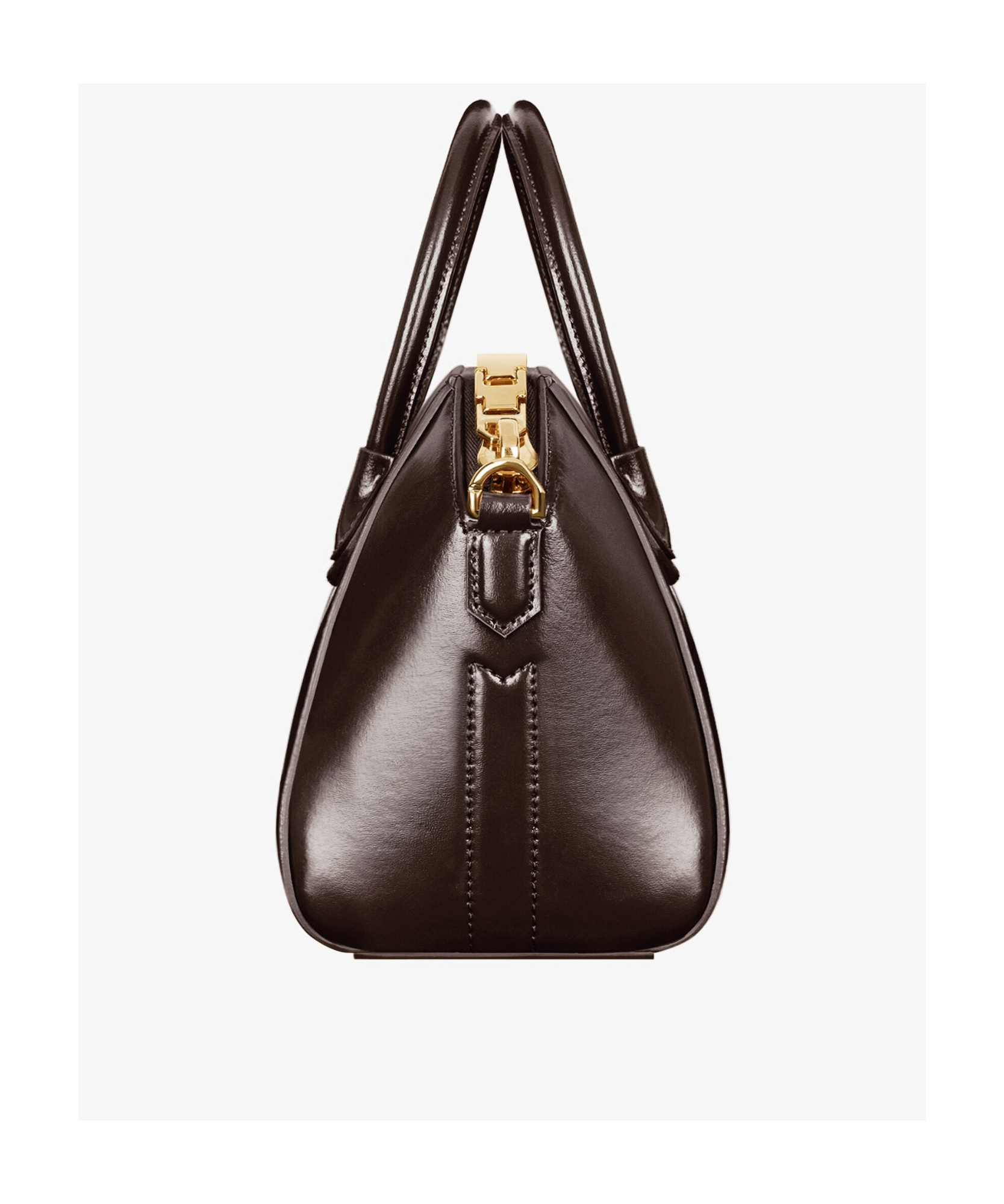Givenchy Mini Antigona Bag In Box Leather In Black