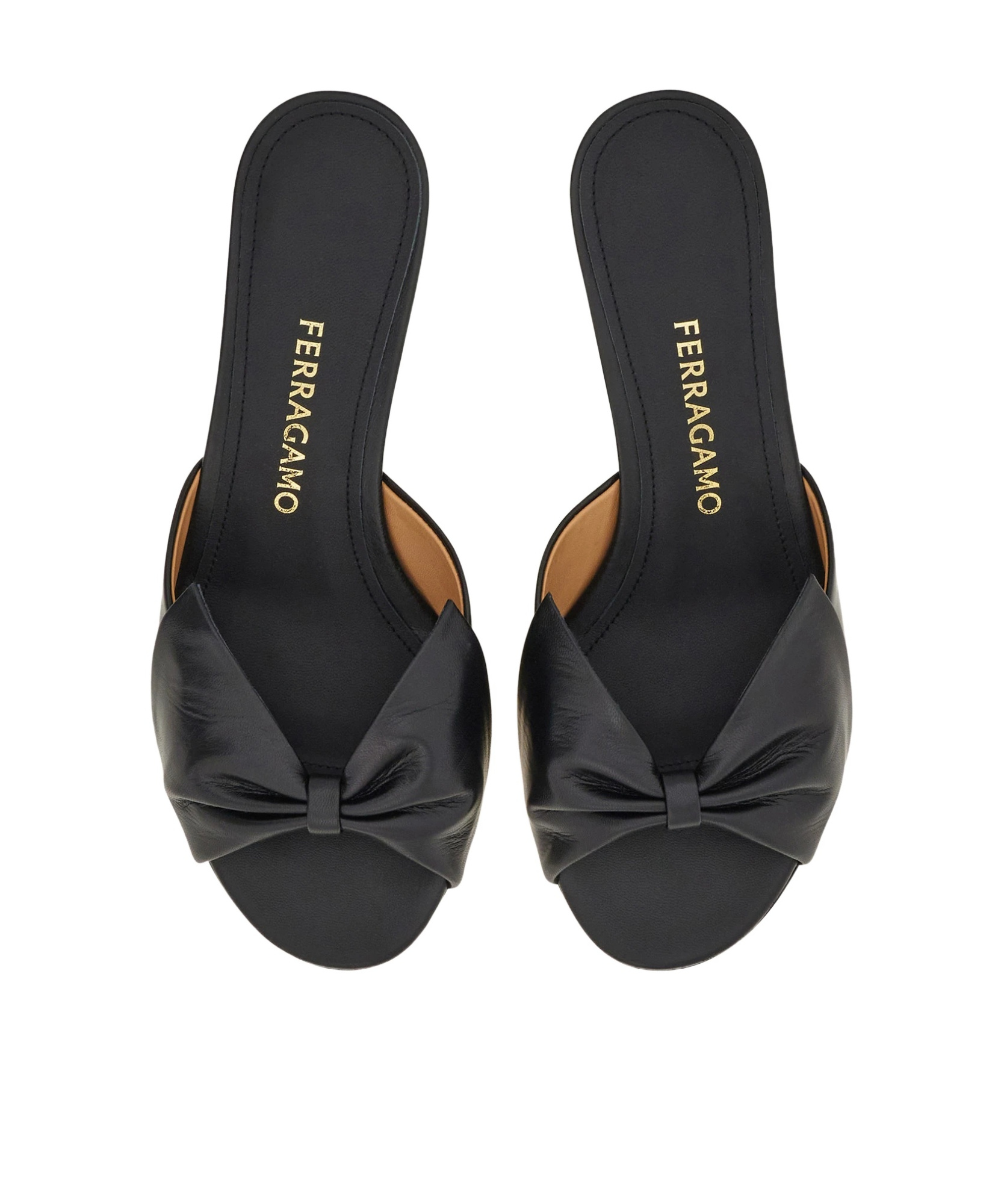 Ferragamo Bow Slide