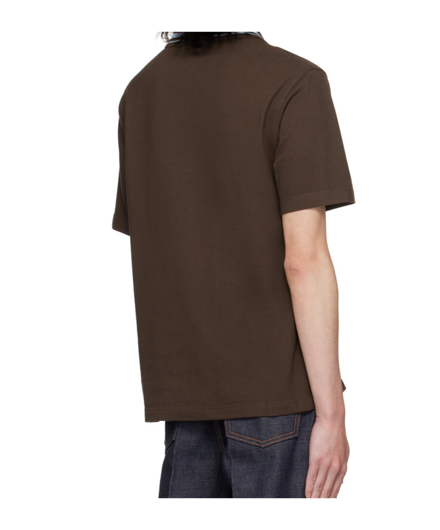 Ferragamo Short-sleeved Polo Shirt In Green