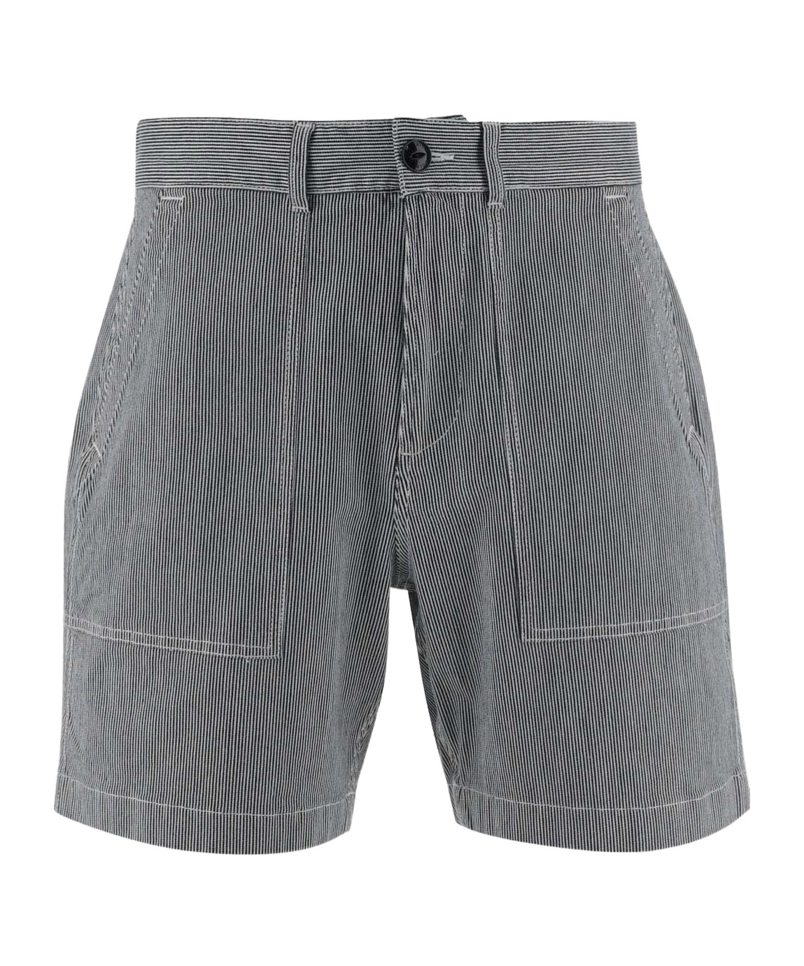 Woolrich Man's Color Blue Size 35 In Gray