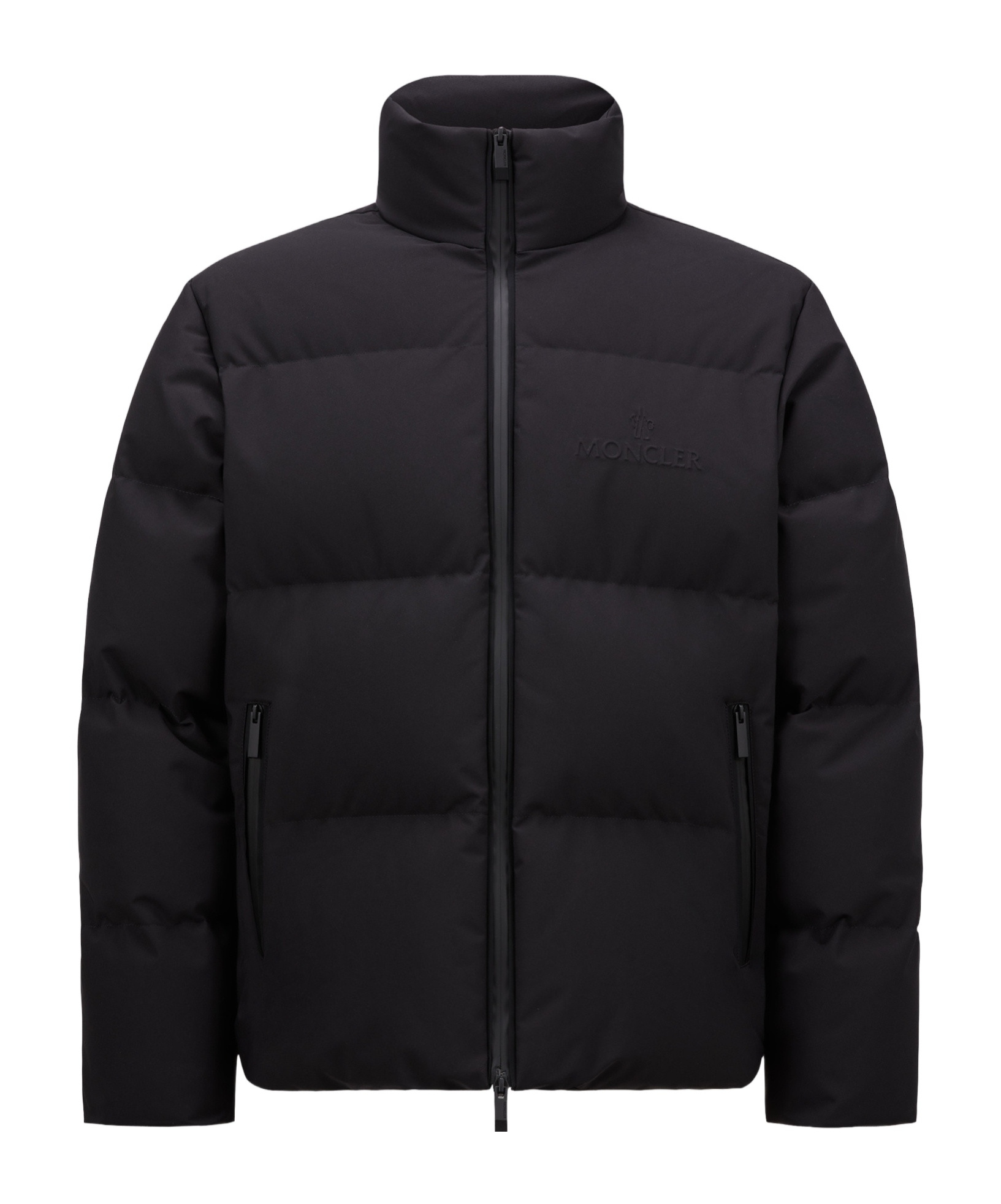 Moncler Misonet Down Jacket In Blue