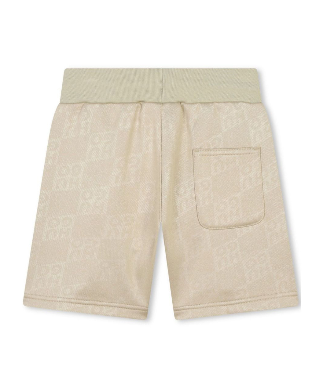 Hugo Boss Drawstring Shorts In Nude