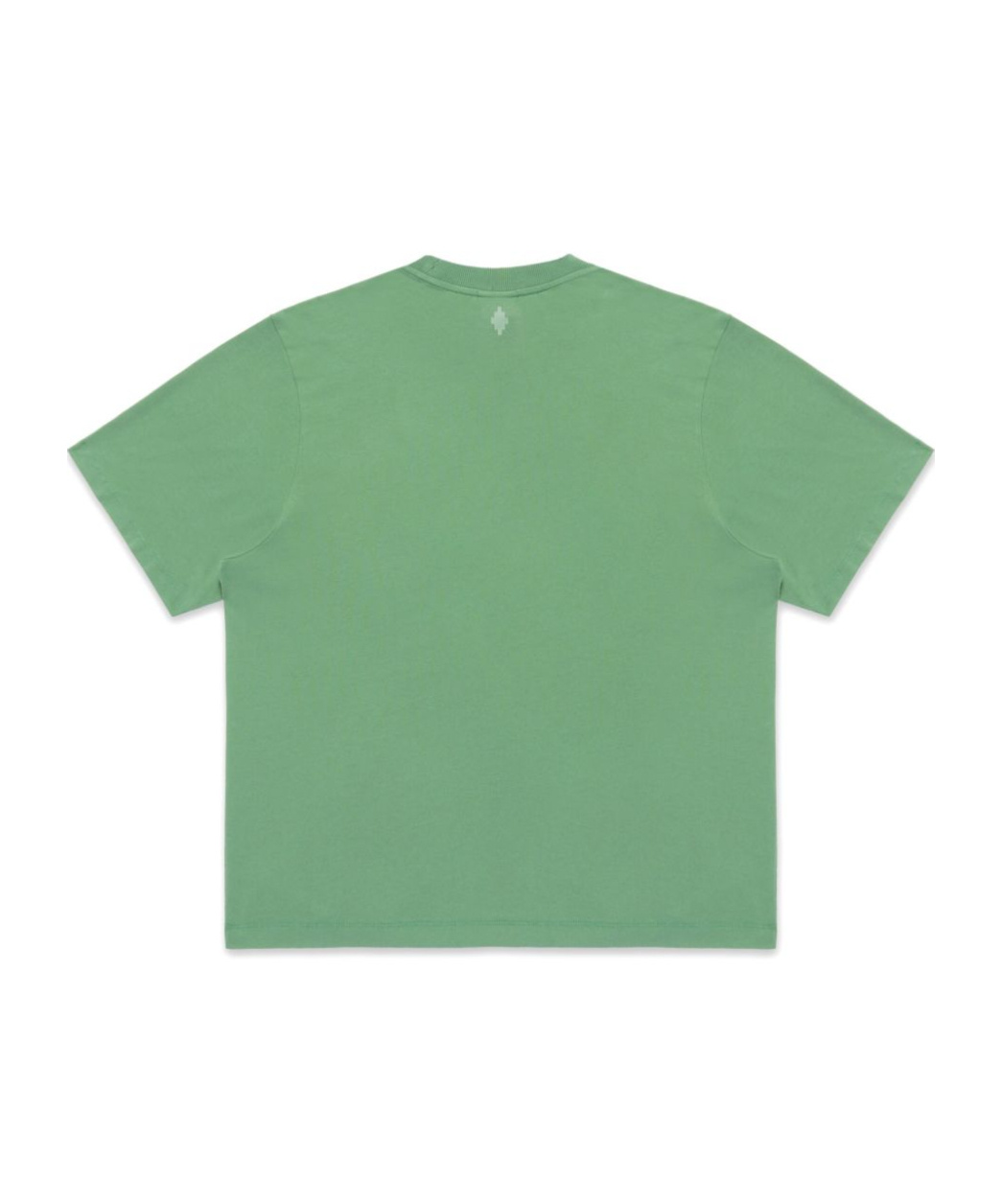 Marcelo Burlon County Of Milan Hard Vibes T-shirt In Green