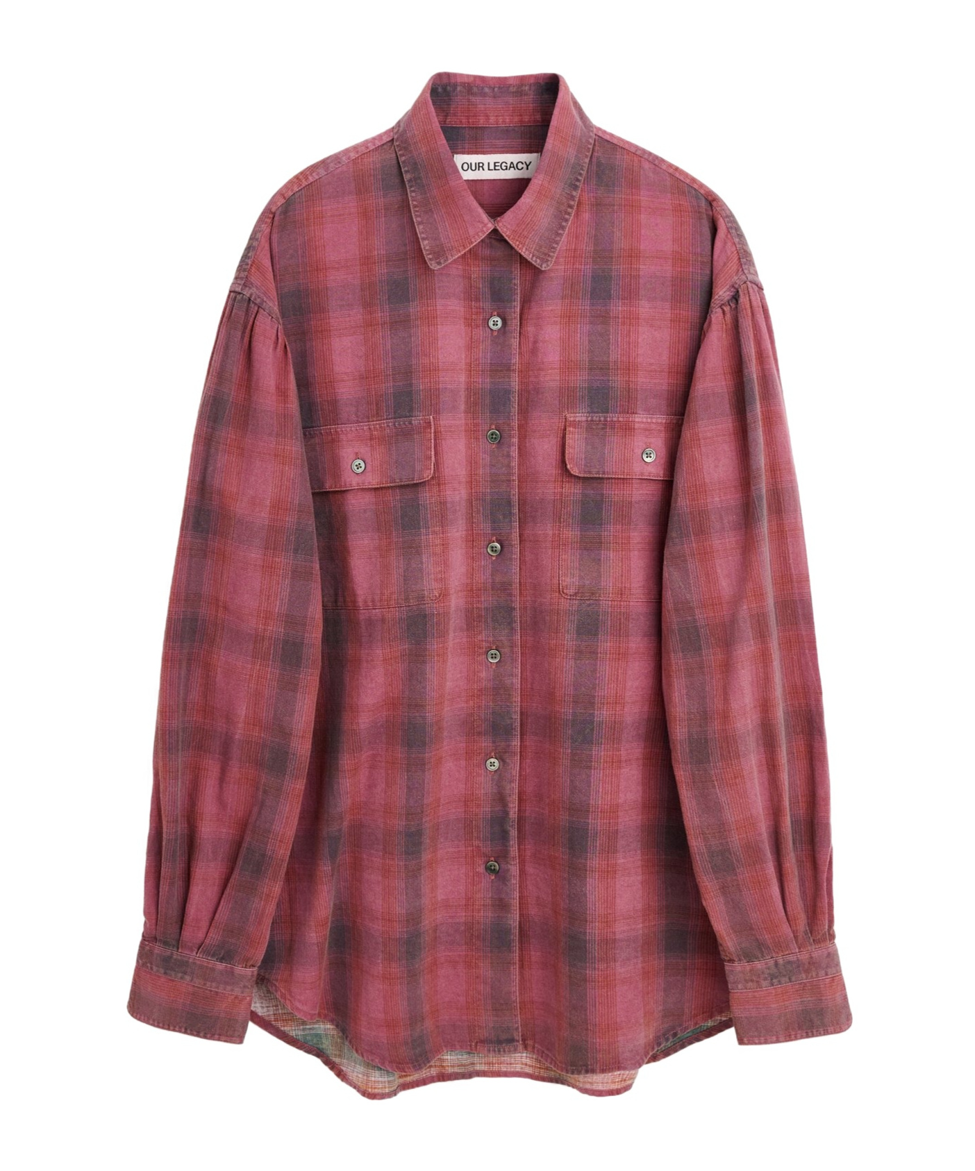 Our Legacy Dime Shirt In Multi