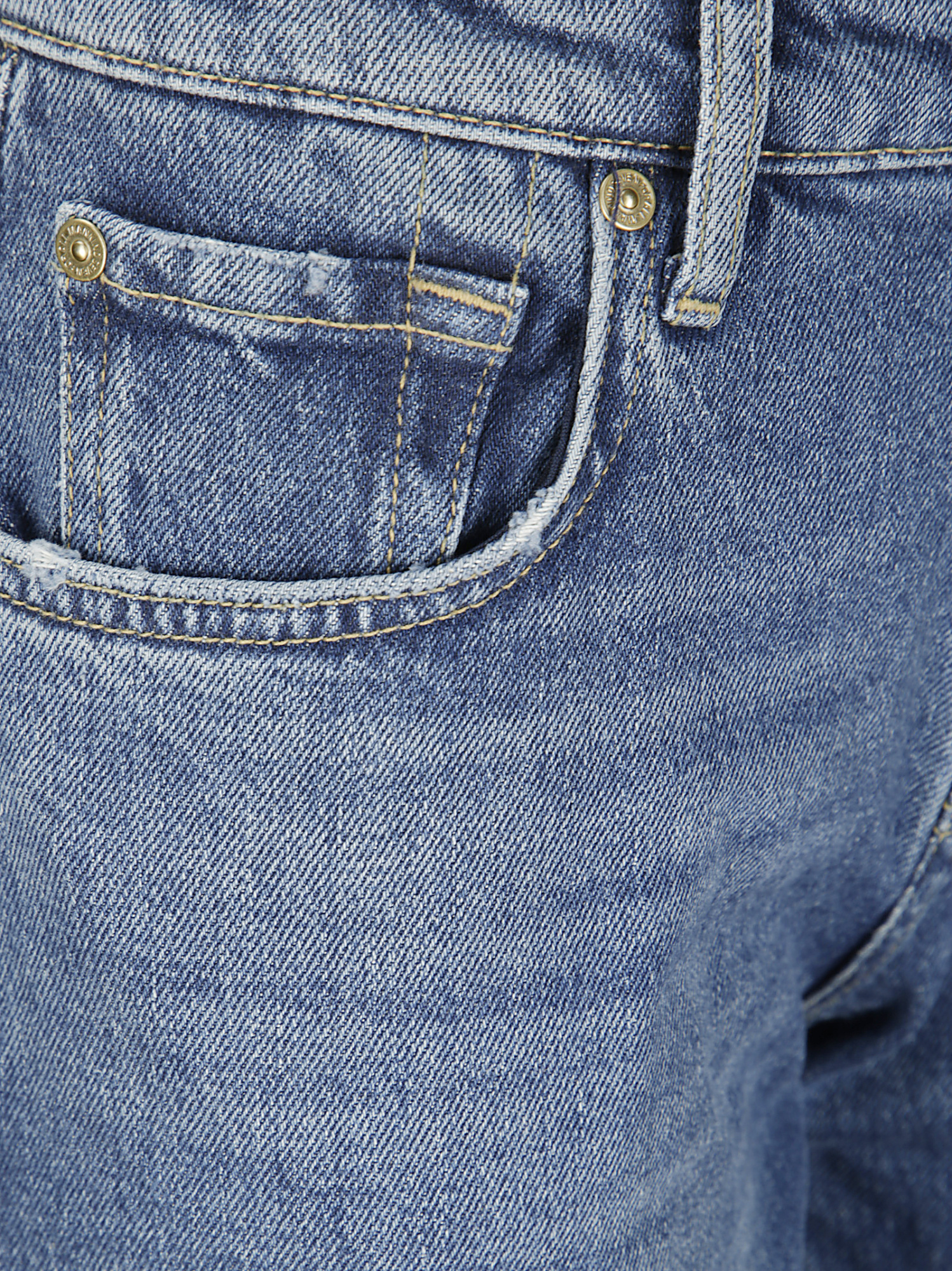7 For All Mankind Blue Calie Jeans