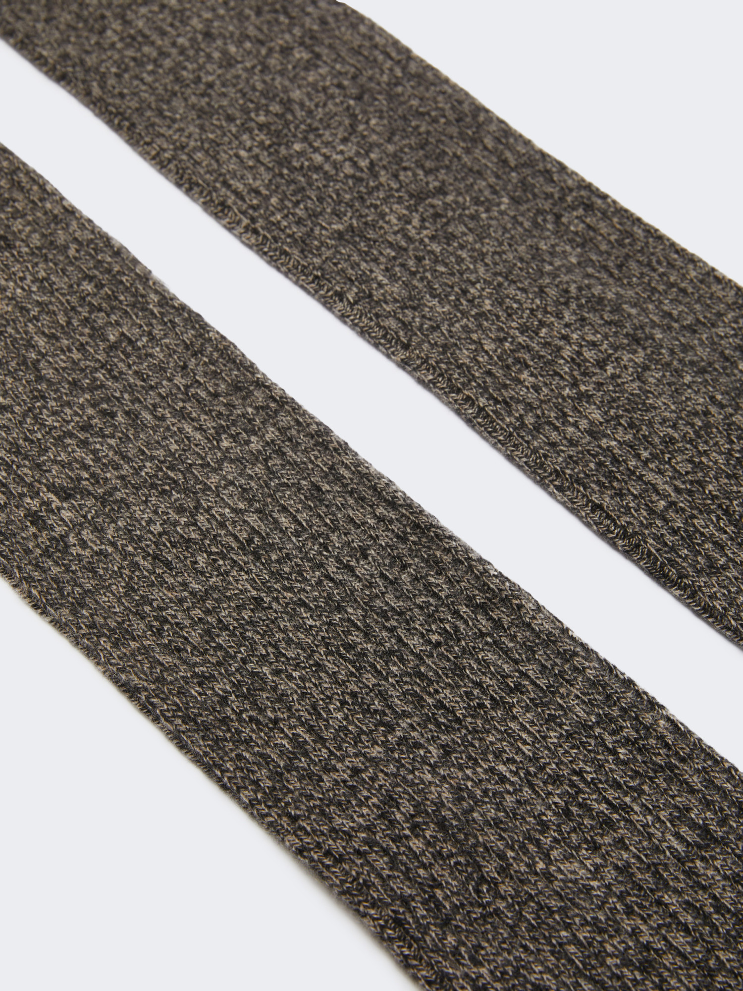 Max Mara Parisian Cashmere Socks In Brown