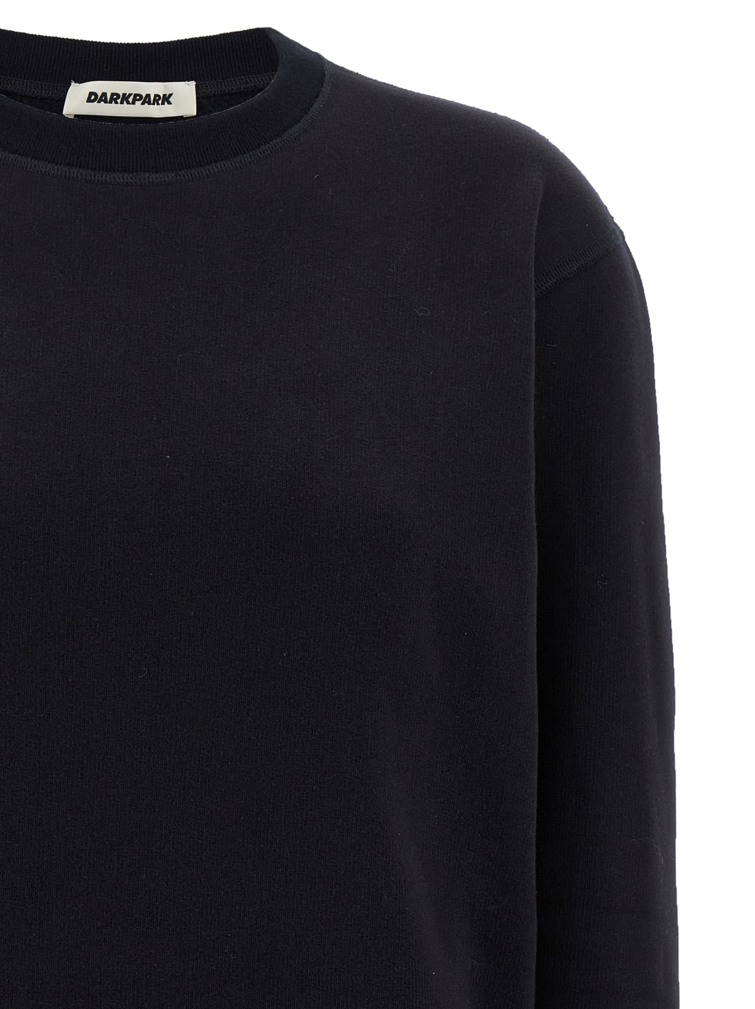 Darkpark You Ll Never Take Me Off Crew-neck Sweatshirt In Black