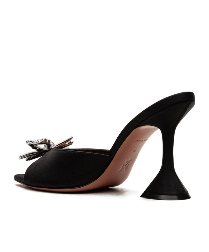 AMINA MUADDI OPEN-TOED HIGH-HEELED SANDALS