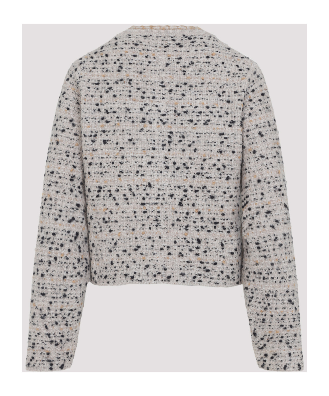 Fabiana Filippi Tailored Textured Jacket In Gray