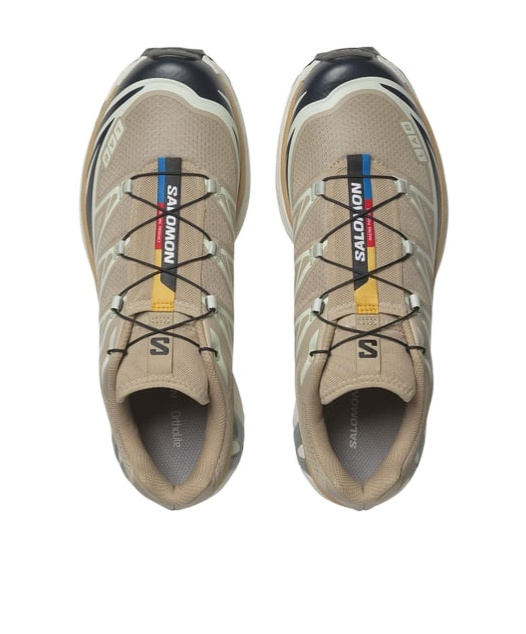 Salomon Xt-6 Sneakers In Brown