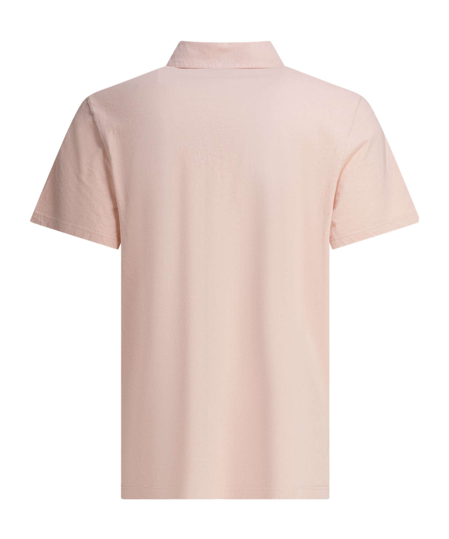 VINCE GARMENT DYE COTTON POLO SHIRT